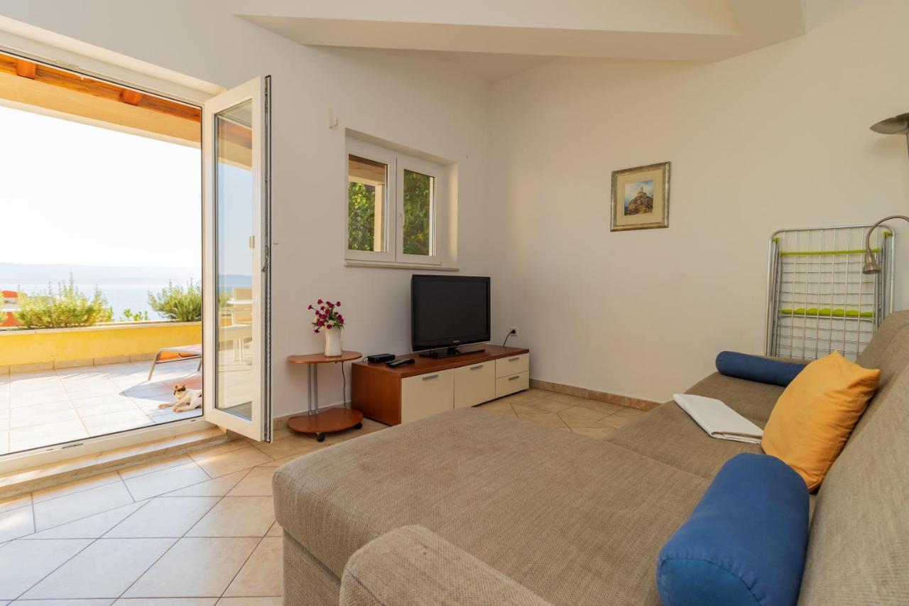 Apartments Villa Mandolina Marusici  ภายนอก รูปภาพ