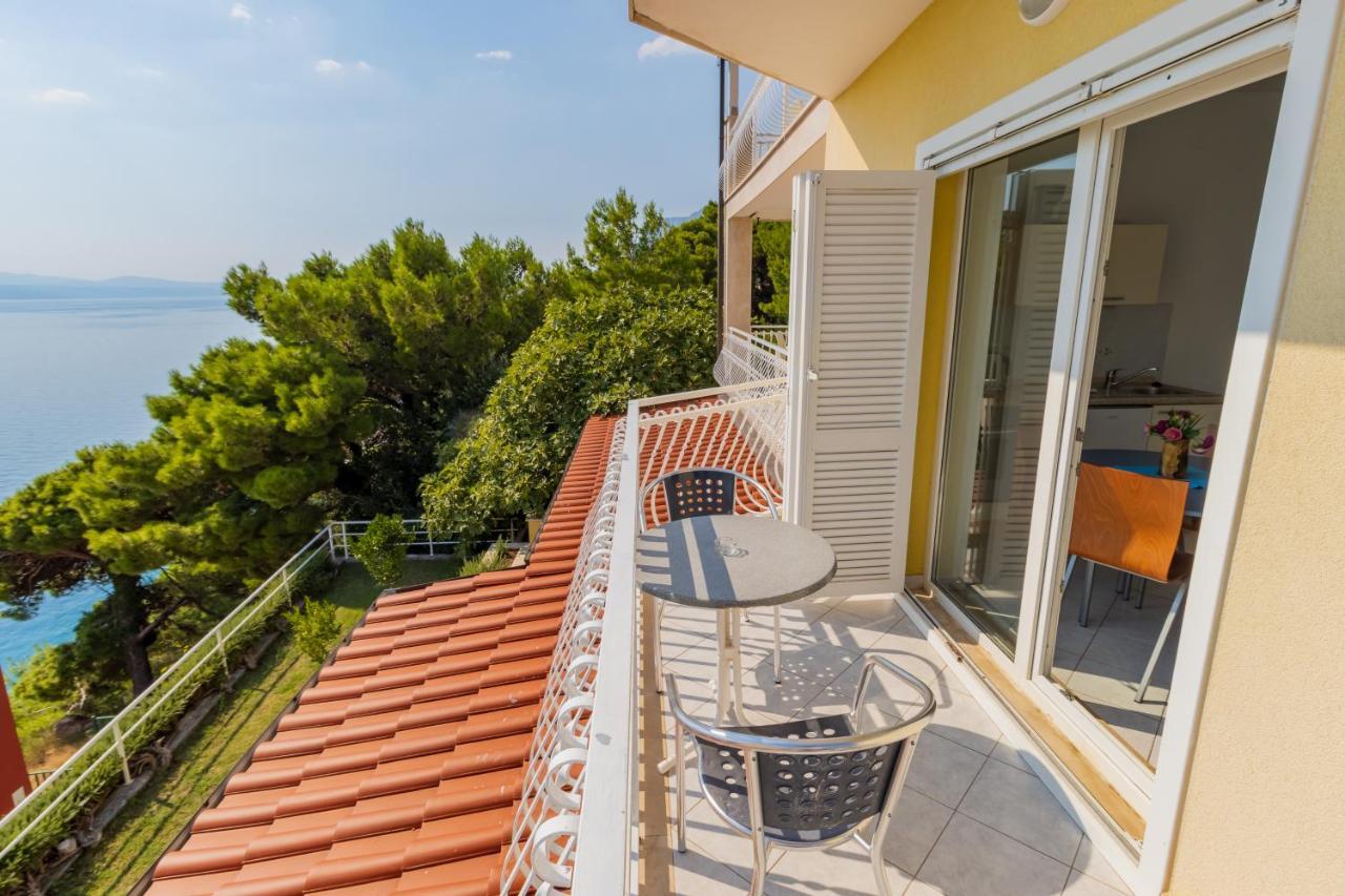 Apartments Villa Mandolina Marusici  ภายนอก รูปภาพ