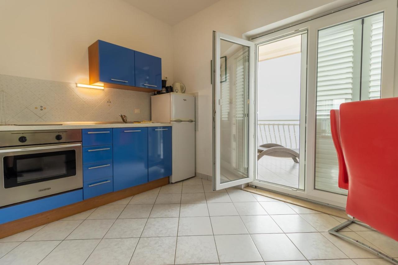 Apartments Villa Mandolina Marusici  ภายนอก รูปภาพ