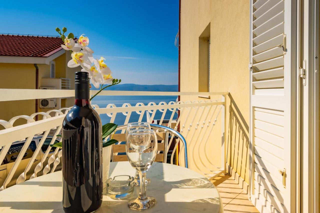 Apartments Villa Mandolina Marusici  ภายนอก รูปภาพ