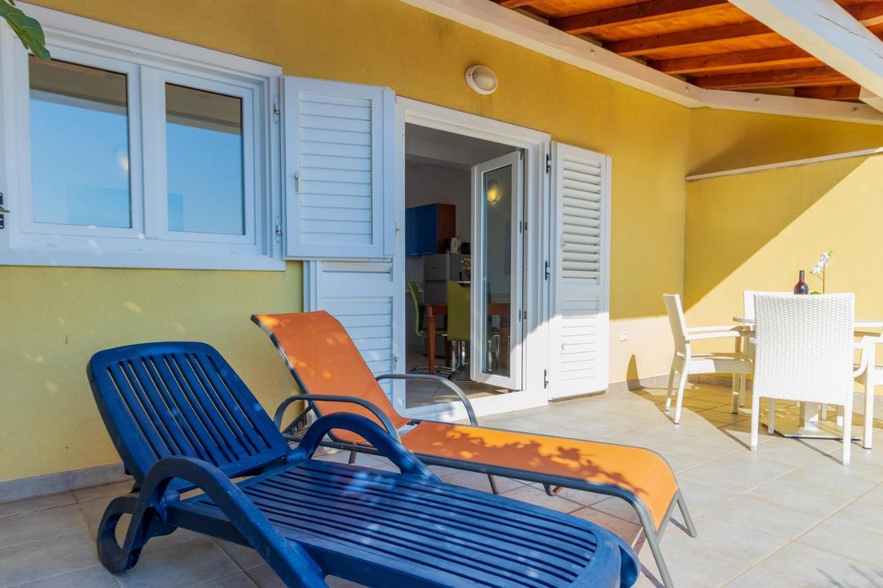Apartments Villa Mandolina Marusici  ภายนอก รูปภาพ