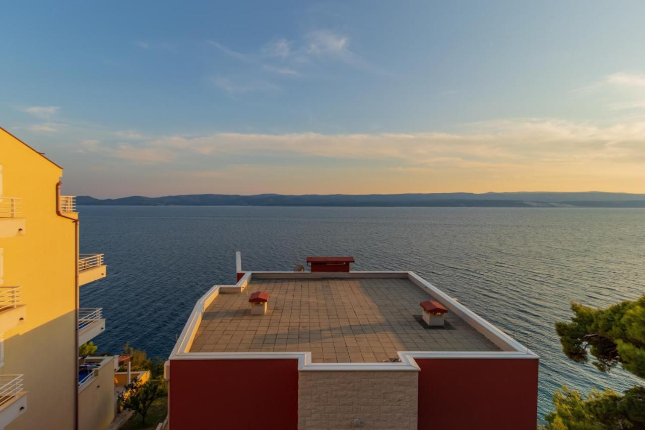 Apartments Villa Mandolina Marusici  ภายนอก รูปภาพ