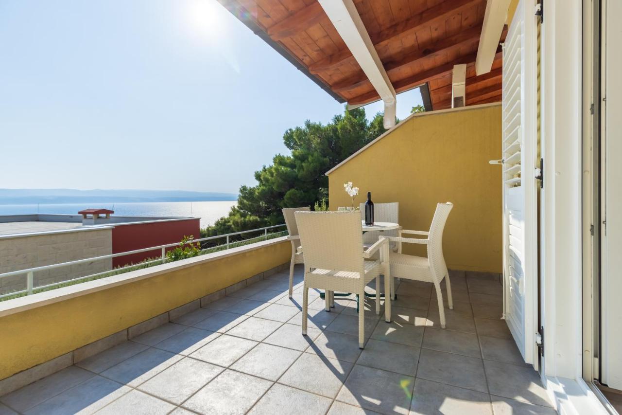 Apartments Villa Mandolina Marusici  ภายนอก รูปภาพ