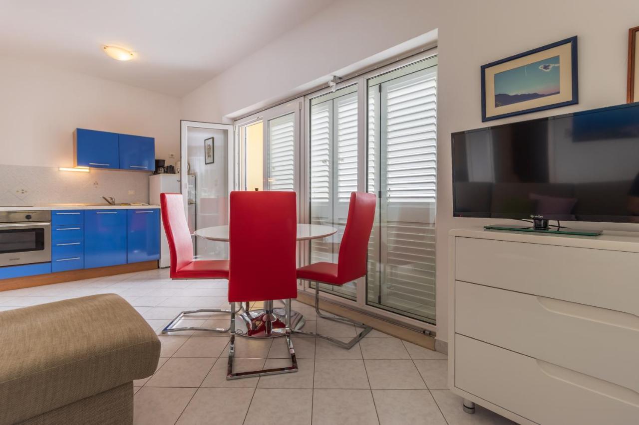 Apartments Villa Mandolina Marusici  ภายนอก รูปภาพ