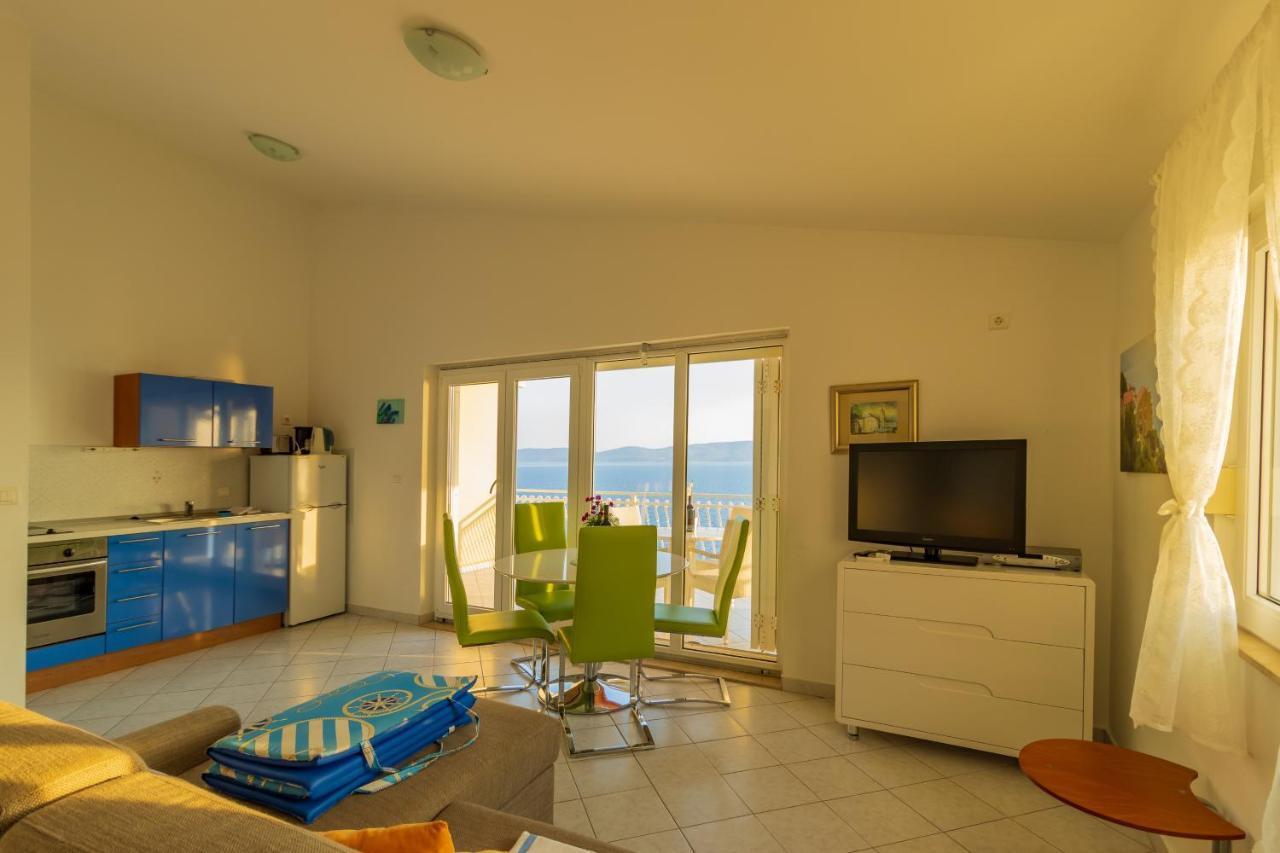 Apartments Villa Mandolina Marusici  ภายนอก รูปภาพ