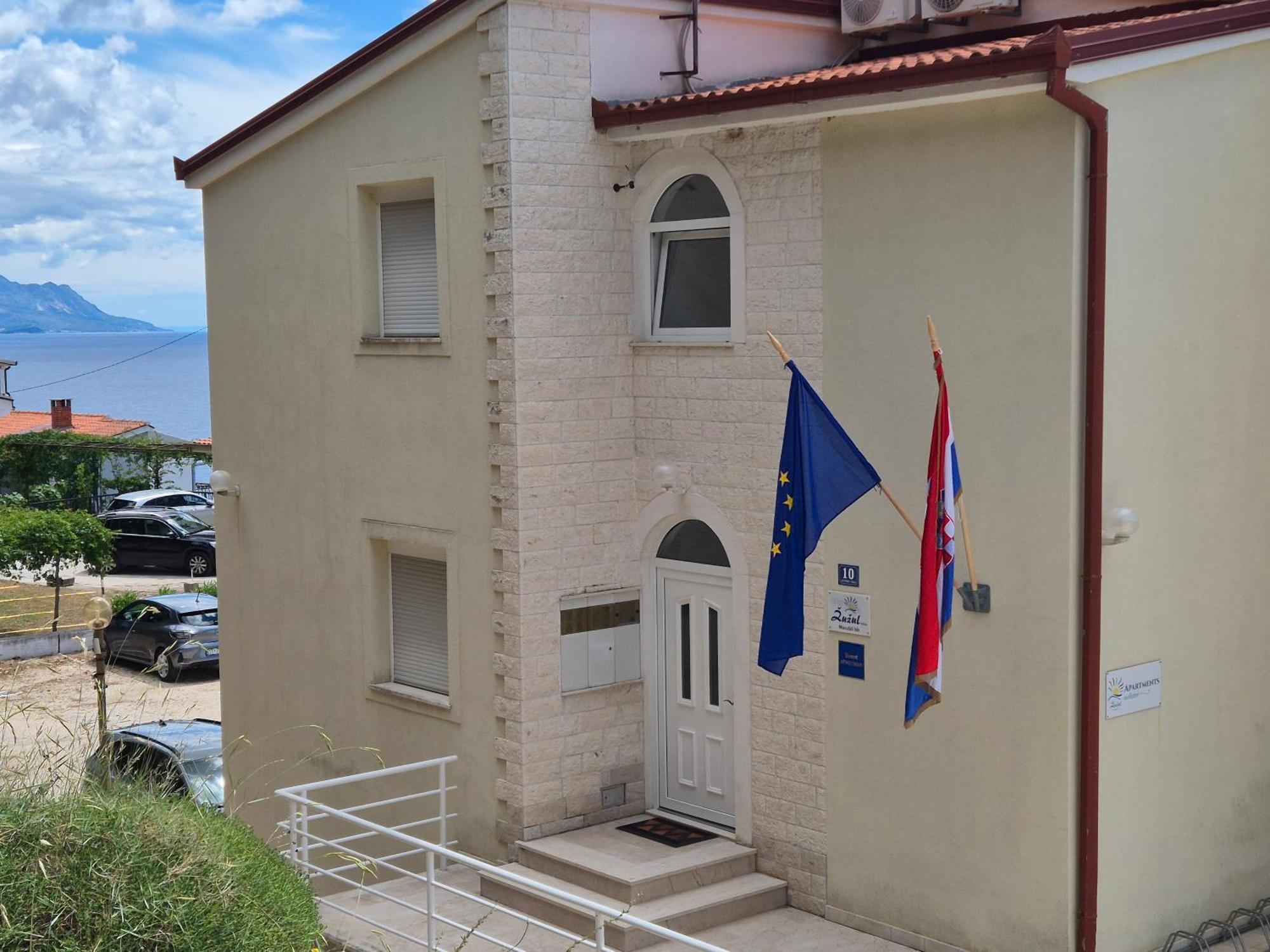 Apartments Villa Mandolina Marusici  ภายนอก รูปภาพ